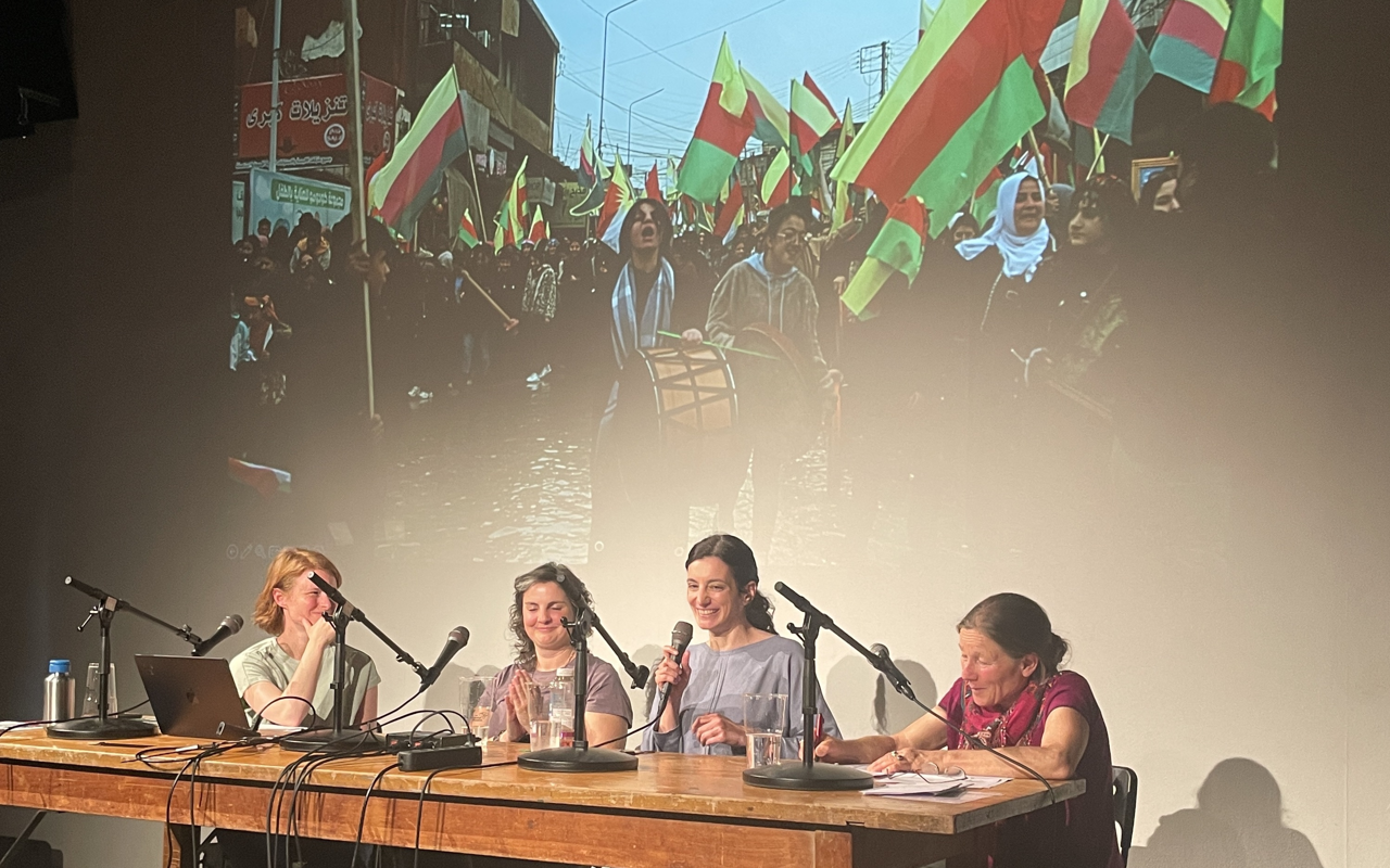 Frauenpanel zu Kurdistan / Rojava am 1. Mai 2026